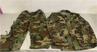 U.S. Military Woodland Camo Shirt & Pants