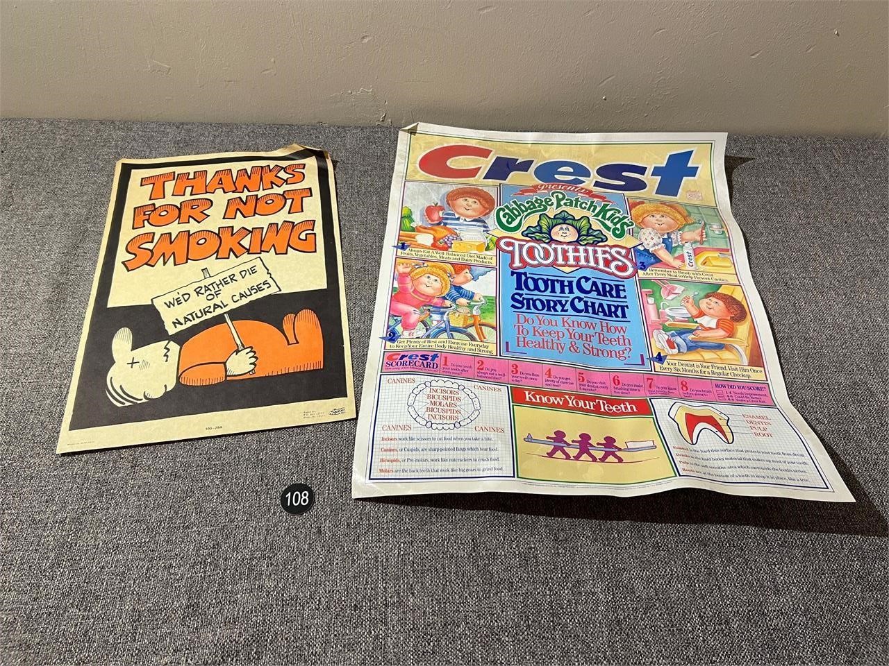 Pair: Vintage Posters