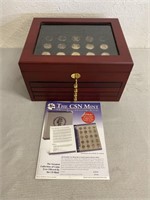 U.S. Presidential Coins Series W/ Display Box