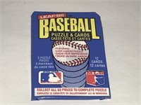 1986 Donruss Leaf Baseball Sealed Wax Pack