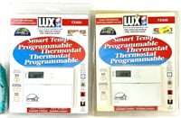 2 thermostats programmables LUX Energy Star *