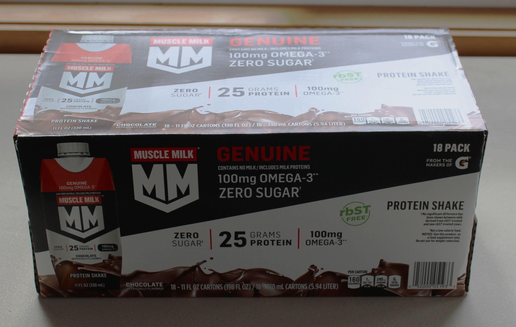 Muscle Milk 18 Pack EXP Date 12-25-24