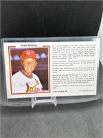 STAN MUSIAL AUTOGRAPHED CARD FROM STAN THE MAN INC