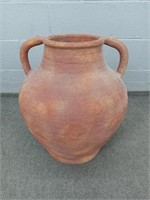 Large Pier One 20" Tall Pottery Urn
