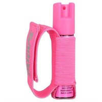 Sabre Runner Pink Plastic Gel Pepper Spray