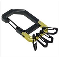 Set of 4 Apex by Minute Key Double Carabiner $29