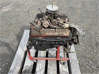 GM 350 CI V8 Parts Engine