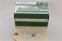 REMINGTON 38 SPL  AMMO 50 RND   2 BOXES