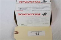 WINCHESTER 38 SPECIAL  100 RND  AMMO  1 BOX