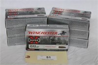 WINCHESTER   243   AMMO  20 RND   7 BOXES