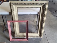 Two Vintage Picture Frames