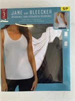 JANE AND BLEECKER 3 PACK TANK WOMENS SMALL