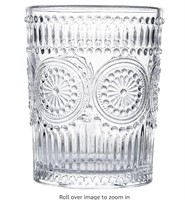 Vintage Glassware Set Cocktail Glass (Set of 6)