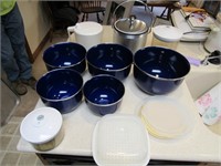 nesting bowls,ice bucket & containers