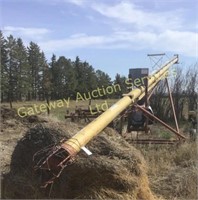 Westfield W70-46    7" auger  48 ft, with motor
