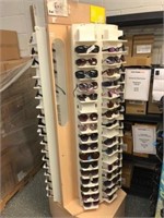 100 Assrtd Sunglasses+ Rack, Msrp: $1000+