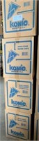 4 Boxes of Konie water Cups (5000 cups each box)