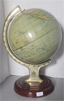 DESK GLOBE THE CHAD VALLEY CO HARBORNE ENGLAND