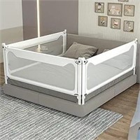 Melafa365 Bed Rails For Toddlers, Upgrade Height