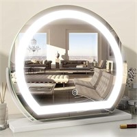 Vierose 16" X 14" Vanity Mirror With Lights, Led
