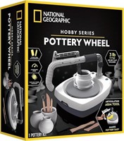 National Geographic Hobby Pottery Wheel Kit - 8"