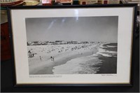 Framed Picture of Ocean City Md by M E Warren 18