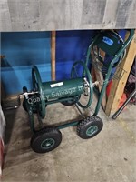 portable rolling hose reel