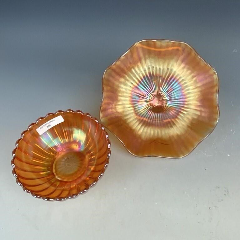 Carnival Glass Auction Online Only #130