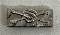 60.1g SKULL CROSSBONES BAR