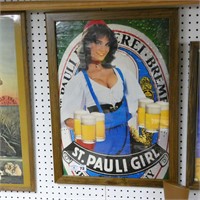 St. Pauli Girls Beer Advertising Picture