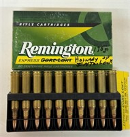 (2) REMINGTON 175GR. 7mm MAGNUM AMMO