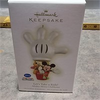 Mickey Mouse keepsake