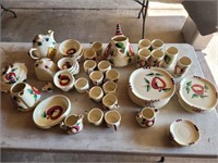 Set of Purinton Dishes
