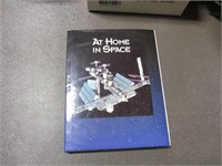 At Home in Space by Howard Benedict Signed Book