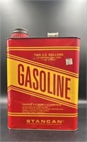 Vintage Stancan 2 Gal Gas Can