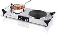 Techwood 1800W Portable Electric Stove for Cooking