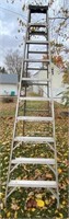 10' Werner Aluminum Step Ladder