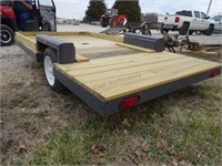 Shop built trailer (NO TITLE)