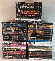 (50) Assorted DVDs