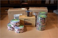 {lot} Group of Duck Tape Various Patterns