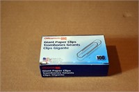 {case} Officemate Giant Paper Clips 100ct.