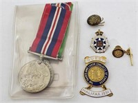 Military WWII Medals
