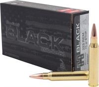 Hornady 80267 Black Target 223 Rem 75 gr Hollow Po