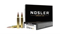 Nosler 60130 Match  Grade RDF Target 223 Rem 70 gr