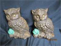 Owl Ceramic Wall Hanging Plaques