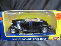 1934 Ford Coupe Diecast