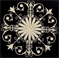 Ornate Metal Wall Decor