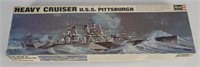 Revell Uss Pittsburgh Battleship Model Kit