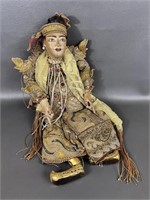 Vintage Thai Burmese Marionette Puppet