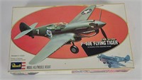Revell P-40e Flying Tiger Model Kit